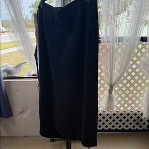 Prologue Black Maxi Skirt
